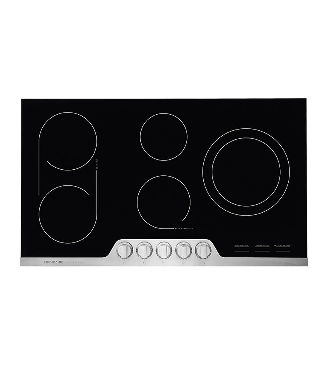 Frigidaire Professional Plaque de cuisson FPEC3677RF en couleur Acier Inoxydable présenté par Corbeil Éléctroménagers