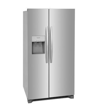 Refrigérateur Frigidaire FRSS2623AS Acier Inoxydable  largeur 36 pouces