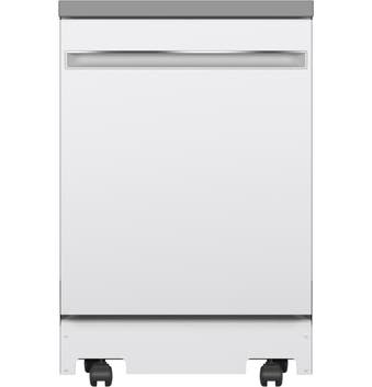 GE Lave-vaisselle GPT225SGLWW en couleur Blanc présenté par Corbeil Éléctroménagers