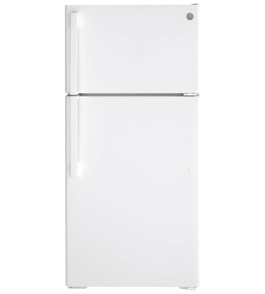 GE Réfrigérateur GTE16DTNLWW en couleur Blanc présenté par Corbeil Electro Store