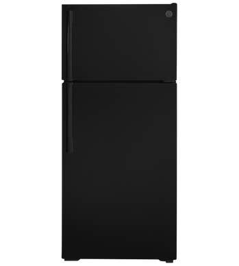 Réfrigérateur GE en couleur Noir présenté par Corbeil Electro Store
