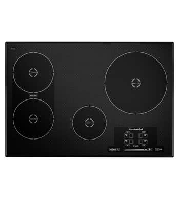KitchenAid Plaque de cuisson KICU509XBL en couleur Noir présenté par Corbeil Electro Store