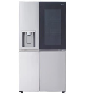 LG Réfrigérateur LRSOS2706S en couleur Acier Inoxydable présenté par Corbeil Electro Store