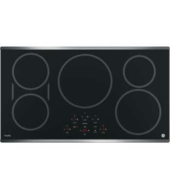 GE Profile Cooktop PHP9036SJSS