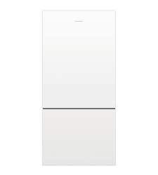 Fisher & Paykel Fridge RF170BRPW6 N in White color showcased by Corbeil Electro Store