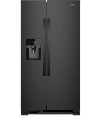 Whirlpool Réfrigérateur WRS331SDHB en couleur Noir présenté par Corbeil Electro Store