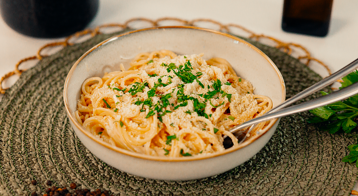 Recipe - Spaghetti cacio e pepe 