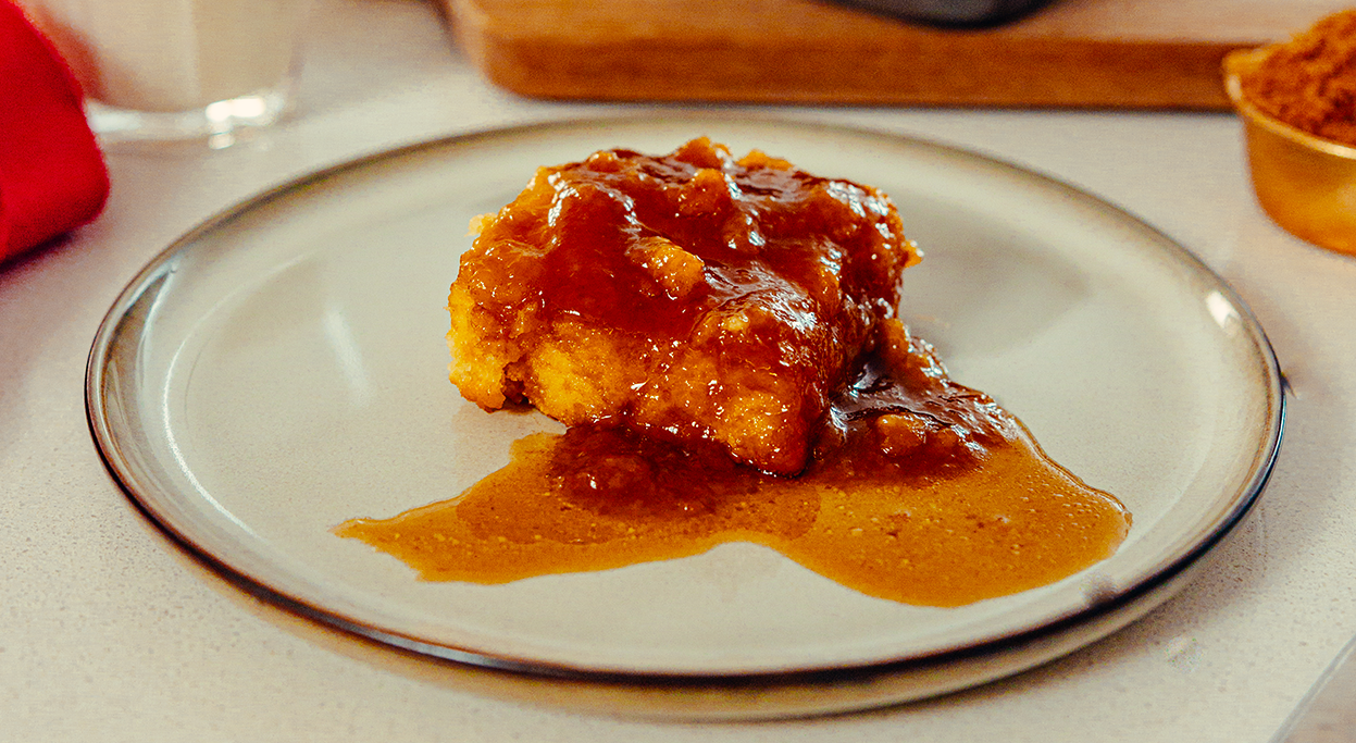 Recipe - Pouding chômeur