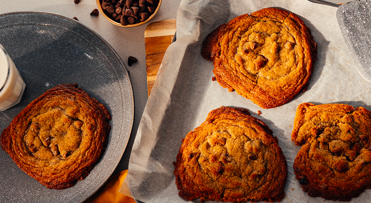 Recipe - Chocolate chip cookies
