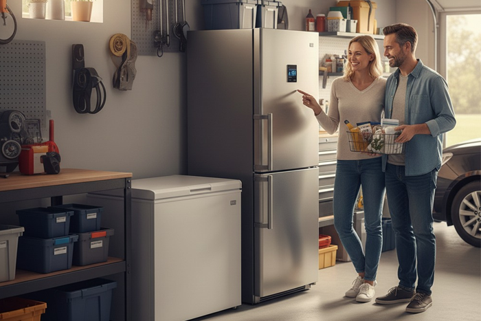 Comment choisir un congélateur pour un garage ou un sous-sol ? Le guide pratique