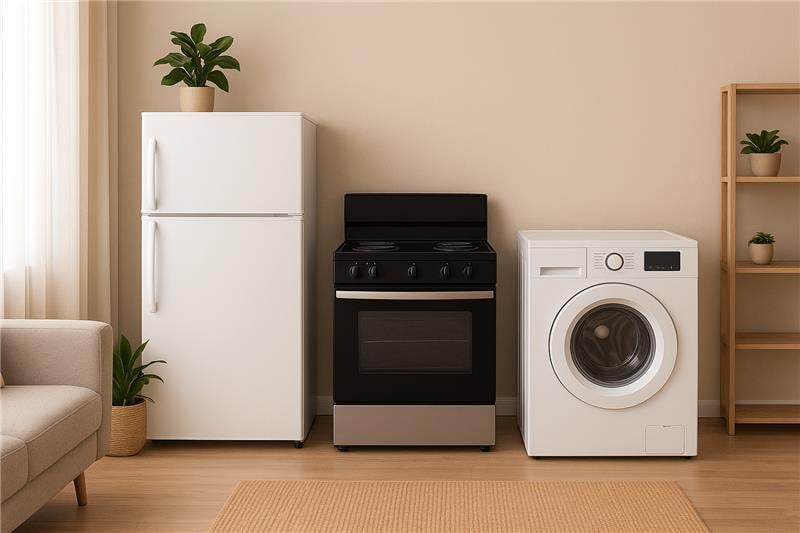 Les meilleurs électroménagers à petits prix pour un premier appartement