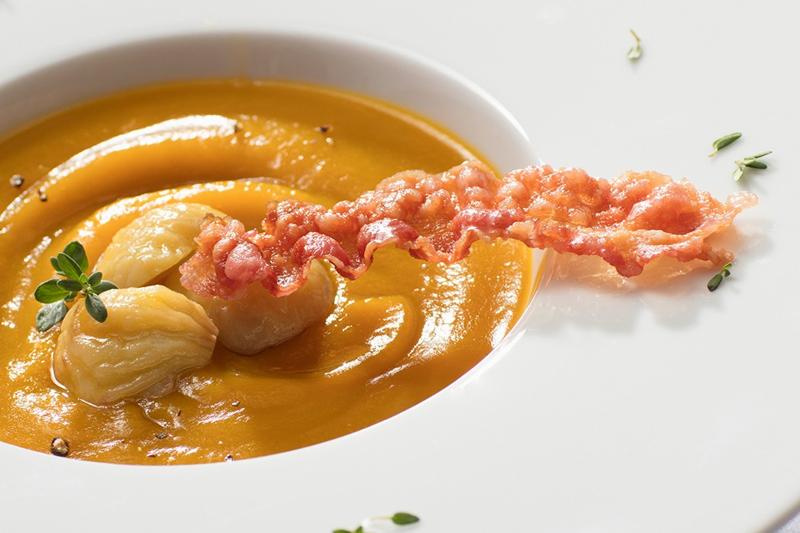 Whirlpool – Soupe de potiron et châtaignes
