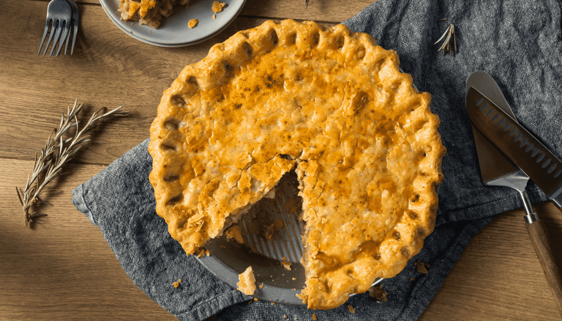 Recette - La tourtière à la viande