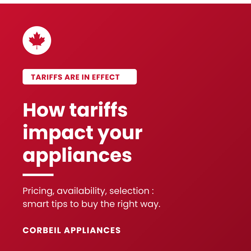 Understanding Tariff Appliances Impact &amp; Smart Shopping Tips
