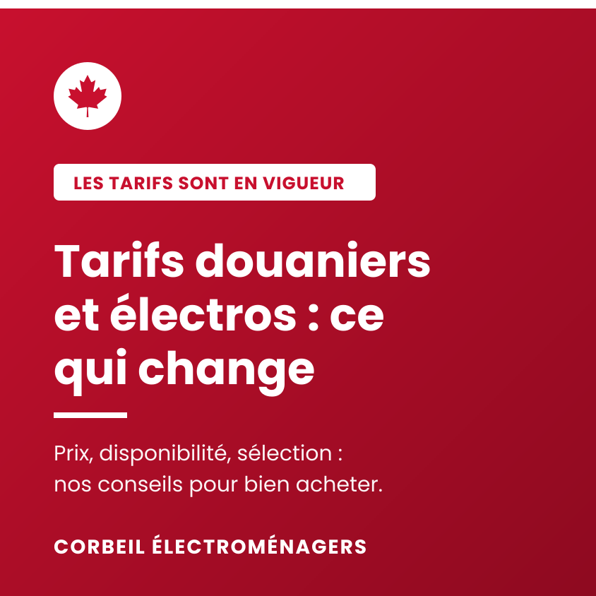 Comprendre l'impact des tarifs sur les électroménagers et conseils d'achat futés