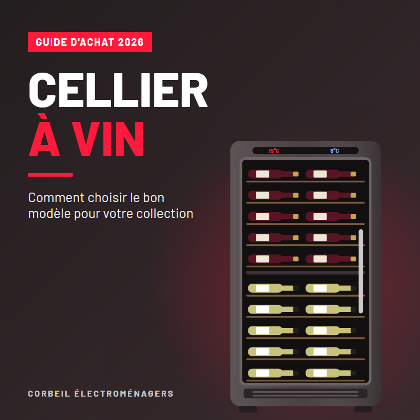 Cellier à vin – guide d'achat 2026 Corbeil