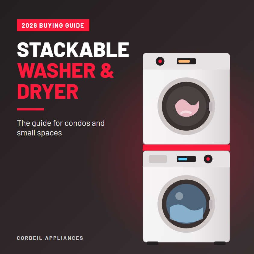 Stackable washer and dryer – Corbeil 2026 buying guide
