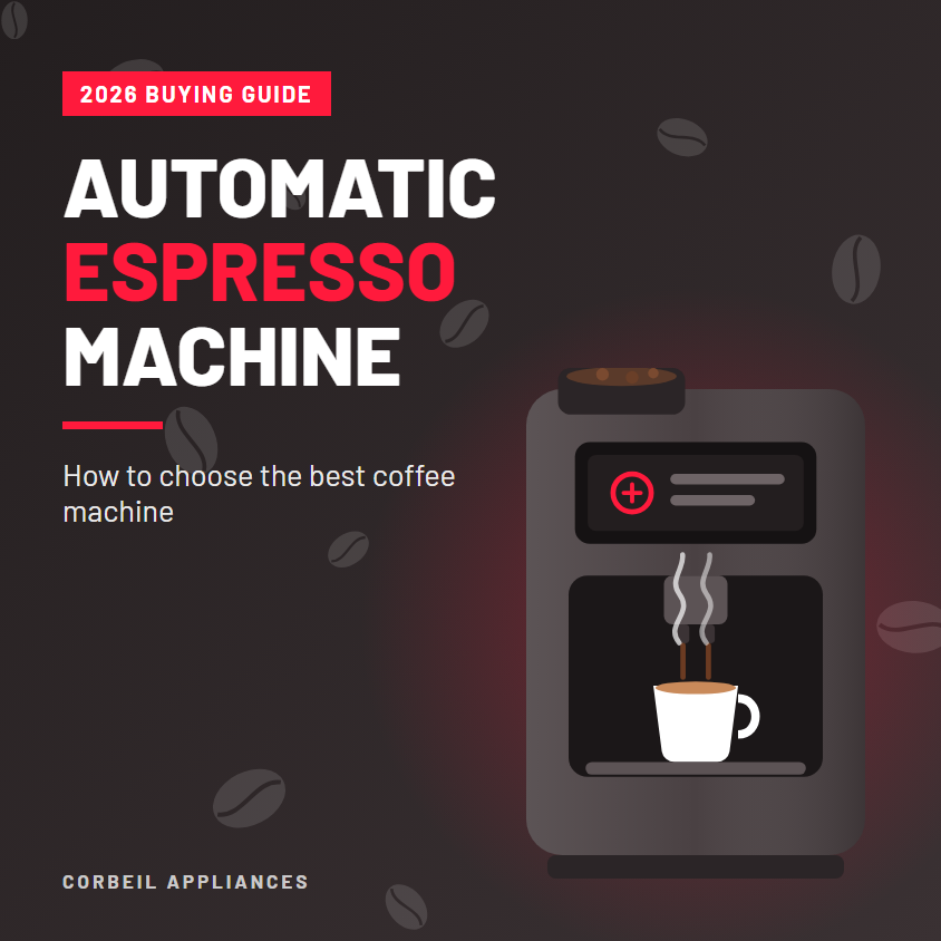 Automatic espresso machine – Corbeil 2026 buying guide