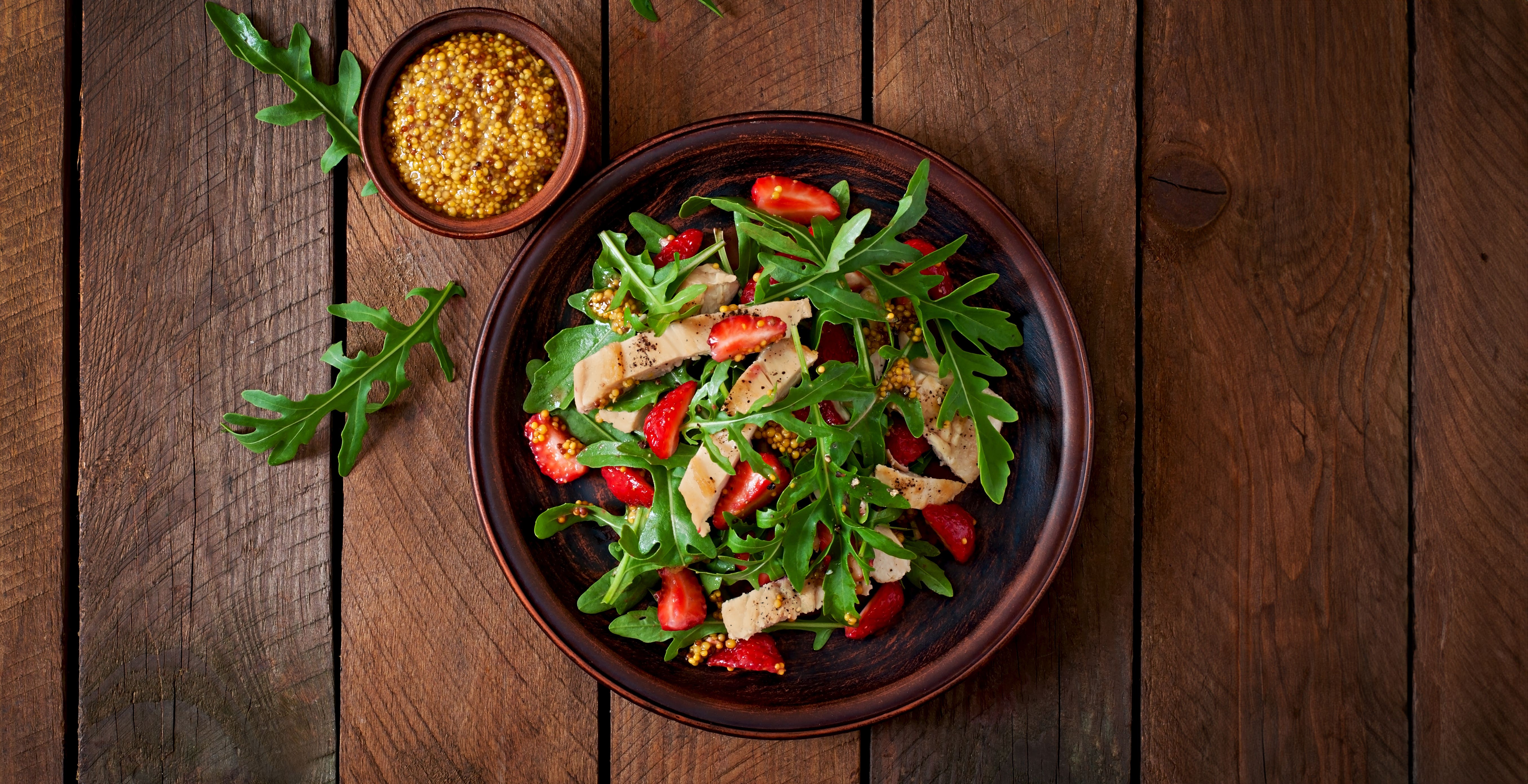 Recipe - Grilled Chicken and Strawberry Salad