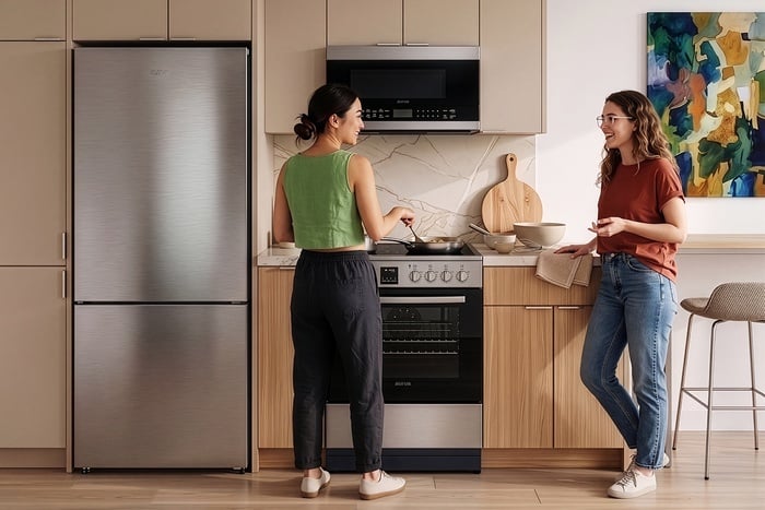Up to 40% in instant savings on select appliances