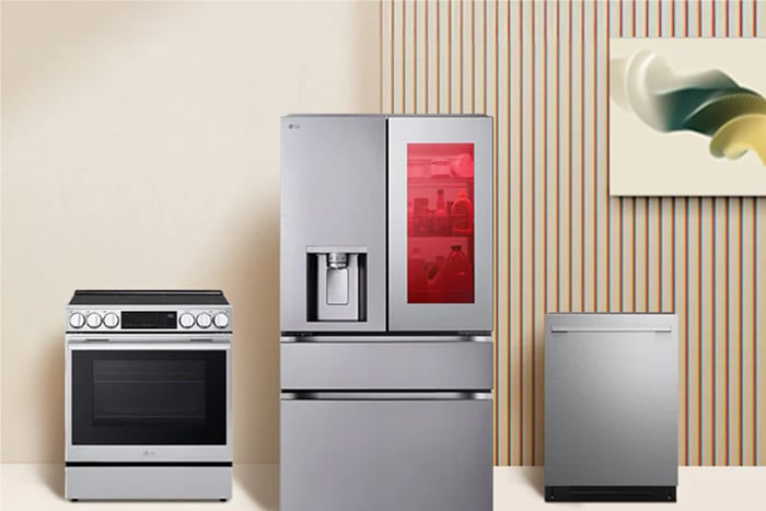 Obtenez jusqu’à 300 $ de rabais sur vos électroménagers de cuisine LG !