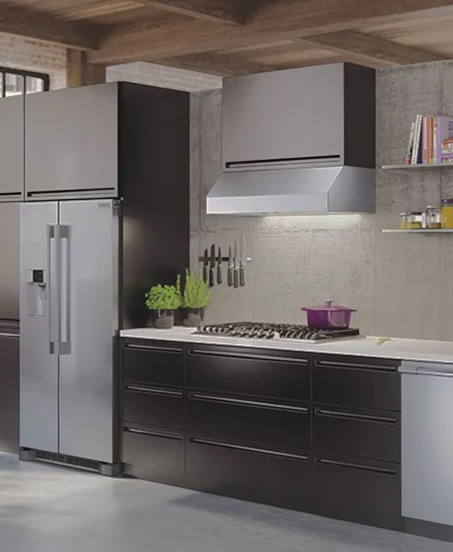 Frigidaire Professional stainless steel