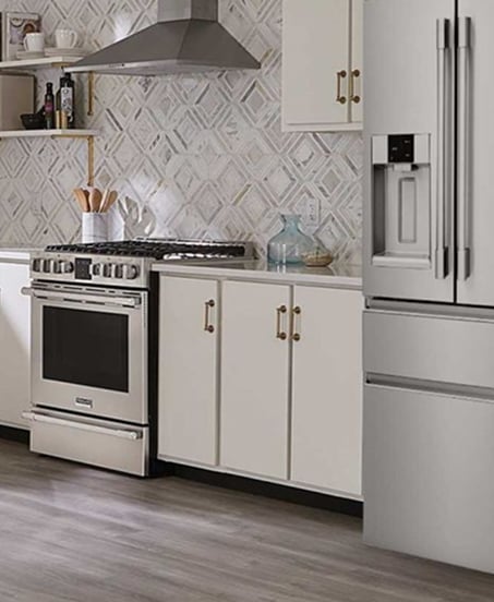 Frigidaire Professional stainless steel