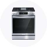 Cuisinière au gaz
