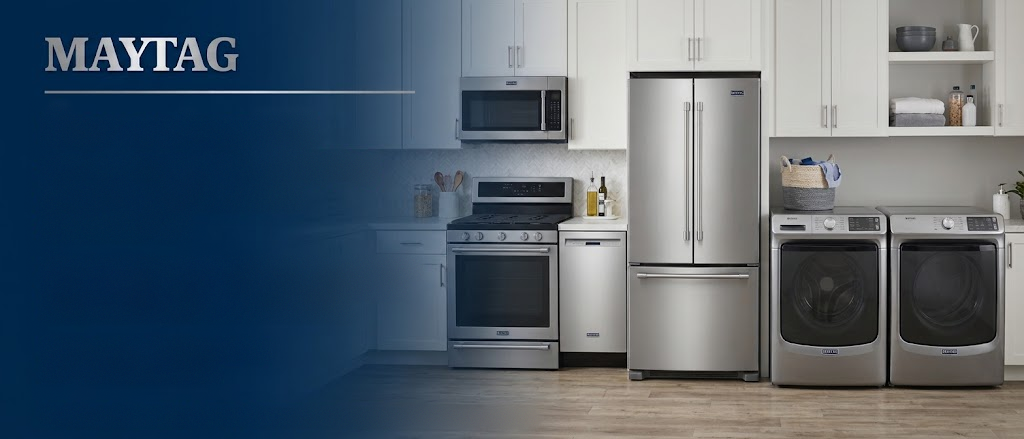 Maytag – Économisez 5 % sur vos appareils pour la cuisine et la buanderie