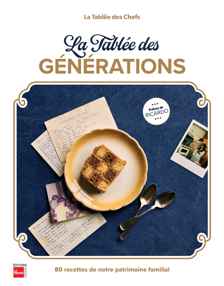 Livre La Tabl&eacute;e des g&eacute;n&eacute;rations